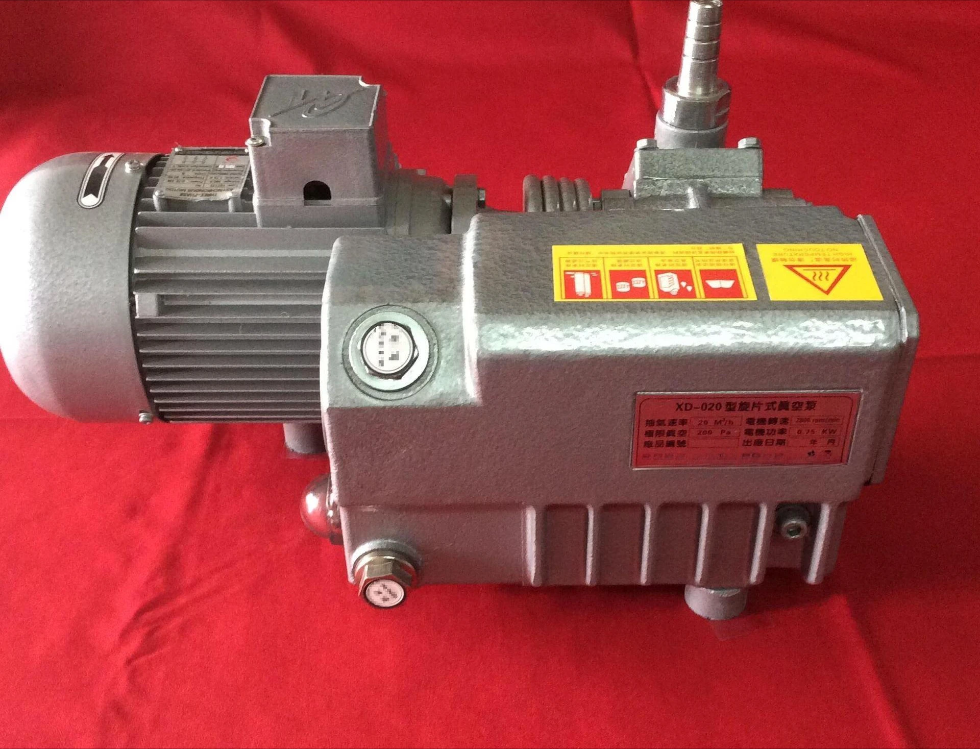 XD-020 роторный лопастной вакуумный насос детали для вакуумной упаковочной машины