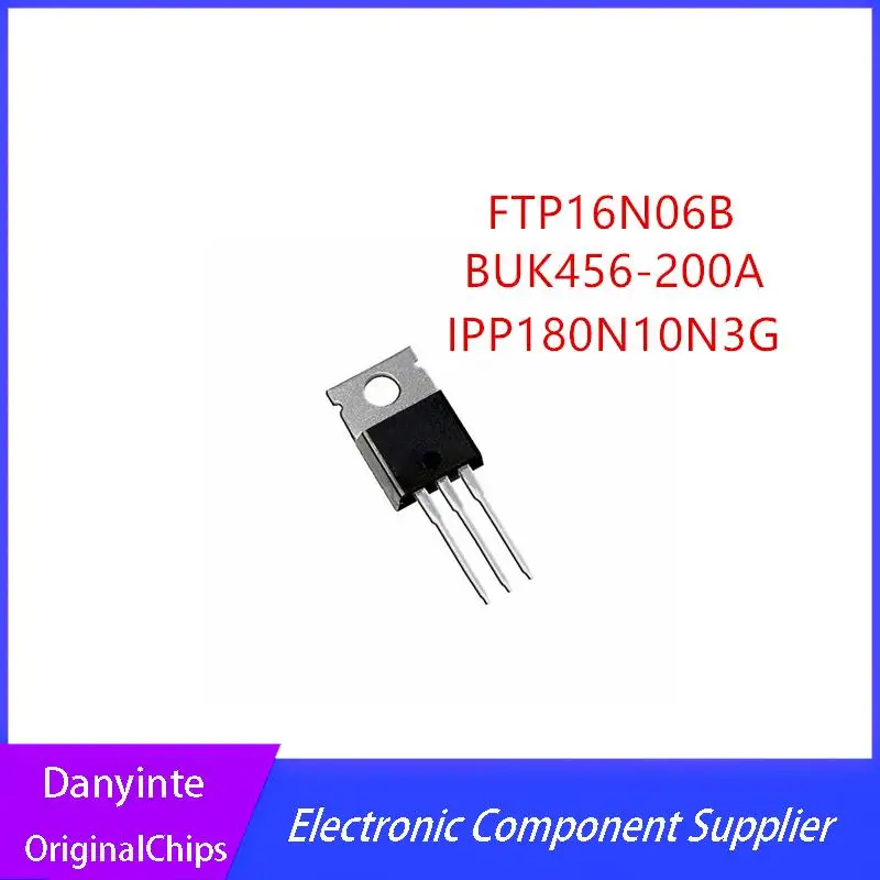 

Новинка, 5 шт./партия, Φ IPP180N10N3G FTP16N06B TO-220