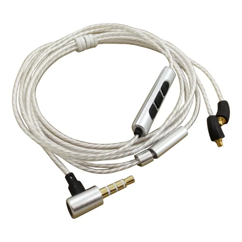 

Universal Headphone Earphone Cable Cord Wire SE535 SE846 SE215 SE425 Audio Cable for Series for for X6HB2022
