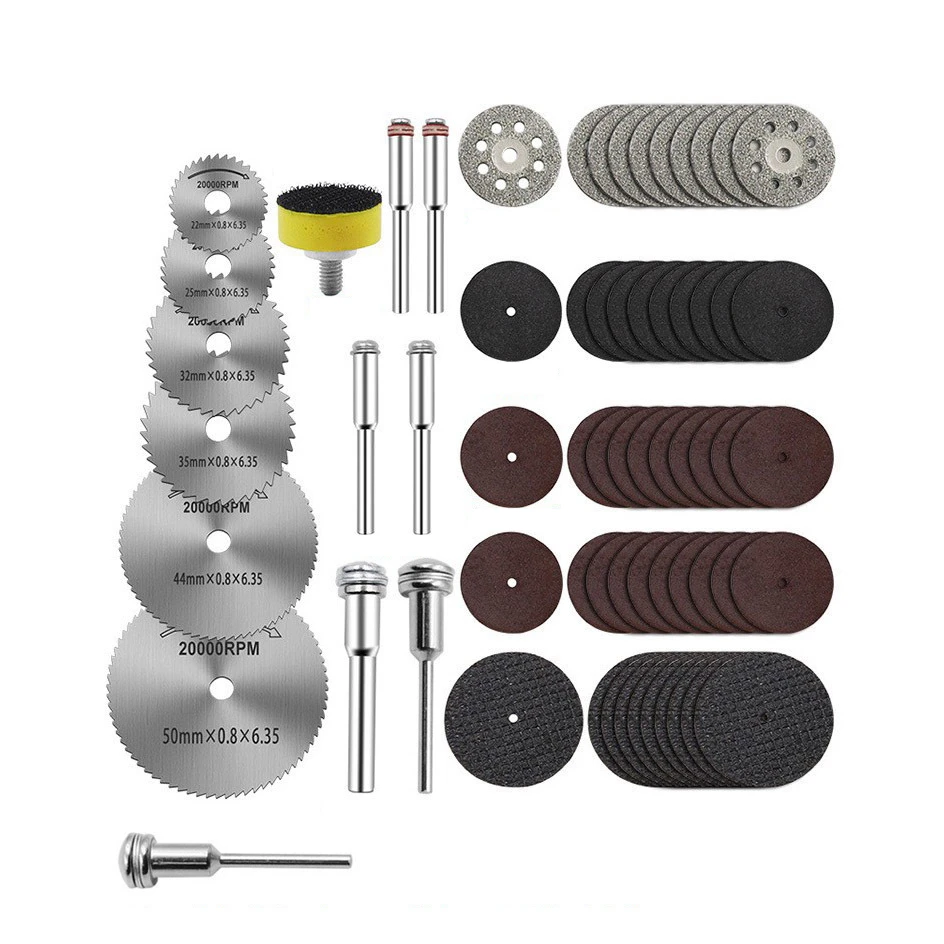 

Diamond Cutting Discs 22mm CutOff Blade Drill Bit Dremel accessories Electric grinder Rotary Tool Grinding Wheel Saw Blade