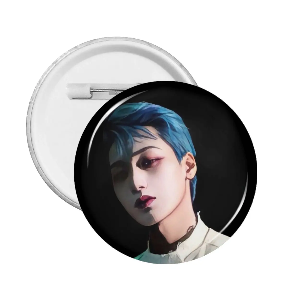 

Корейский идол звезда Az вампир San заколка индивидуальный значок искусственная брошь броши милые заколки друзья