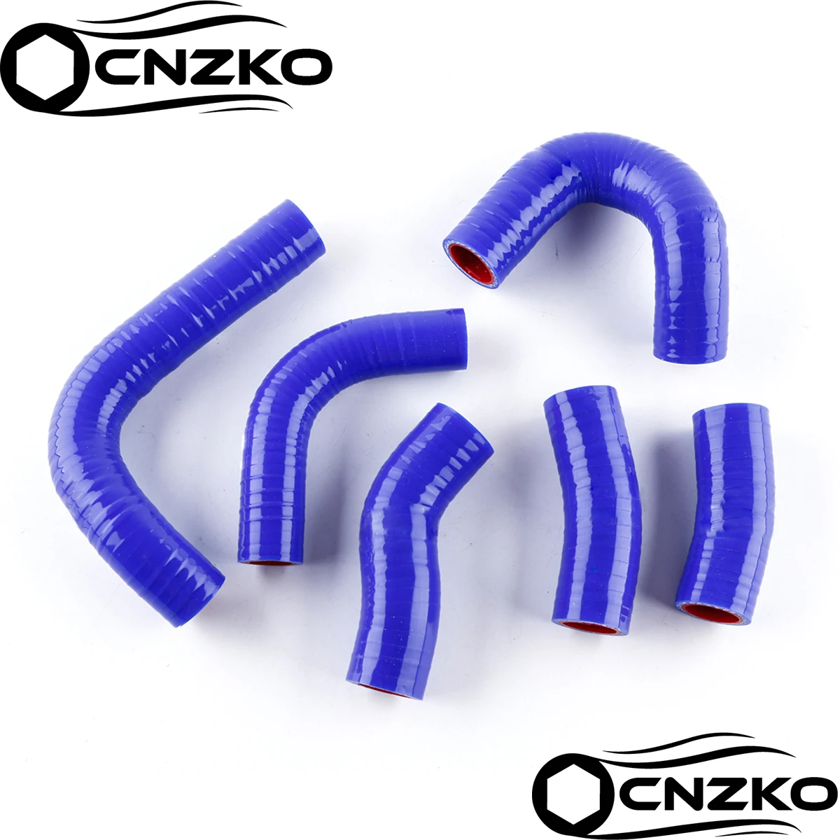 

For 1983-1986 Honda V65 Magna VF1100C Silicone Coolant Radiator Hose Pipe Kit