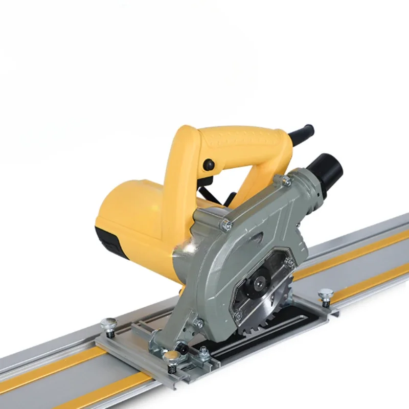 YLF Портативная деревообрабатывающая бензопила с перевернутой 7-дюймовой