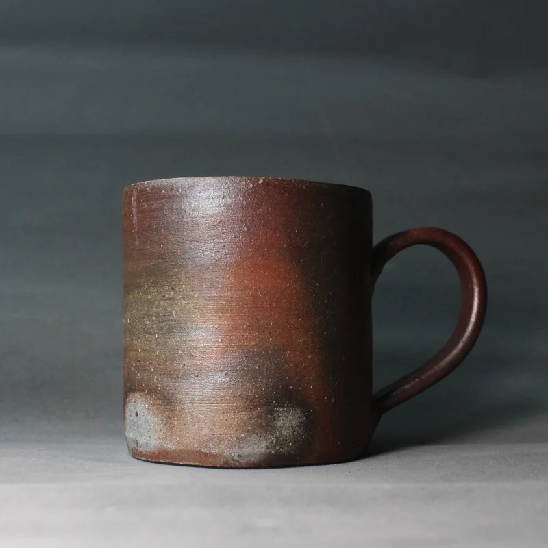 

Imported Pre-Preparation Firewood Burning Burnt Pottery Tea Set Chai Gang Tao Quan Tang Hand-Made with a Big Soup to Swallow Pup