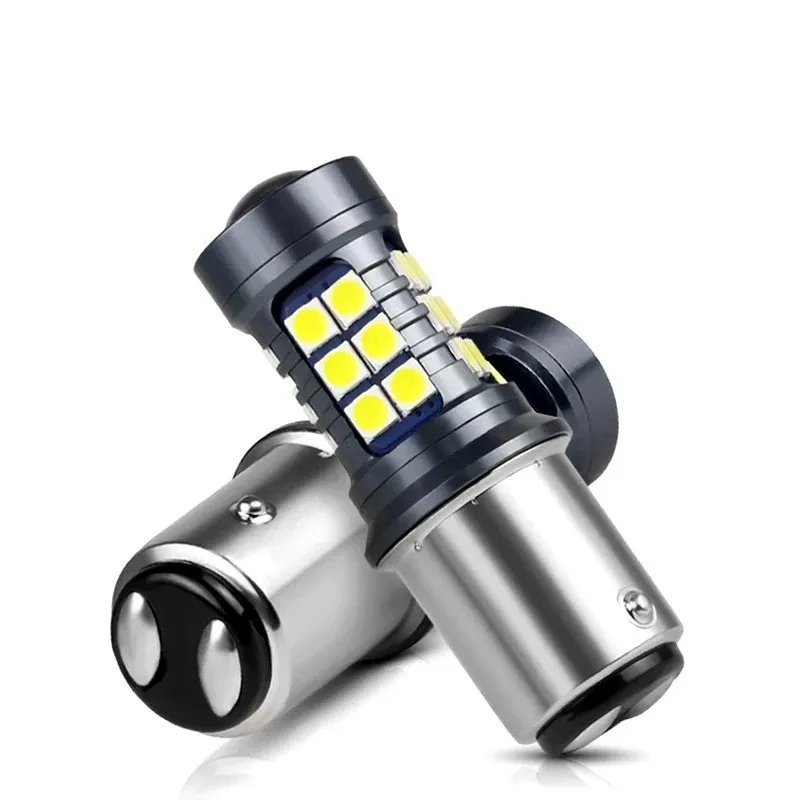 Светодиодный фонарь заднего ходастоп-сигнал для автомобиля 27SMD 3030 1156 1157 7443 7440 T15 12-24В (art.: 3920dc65bc8df) - 3920dc65bc8df