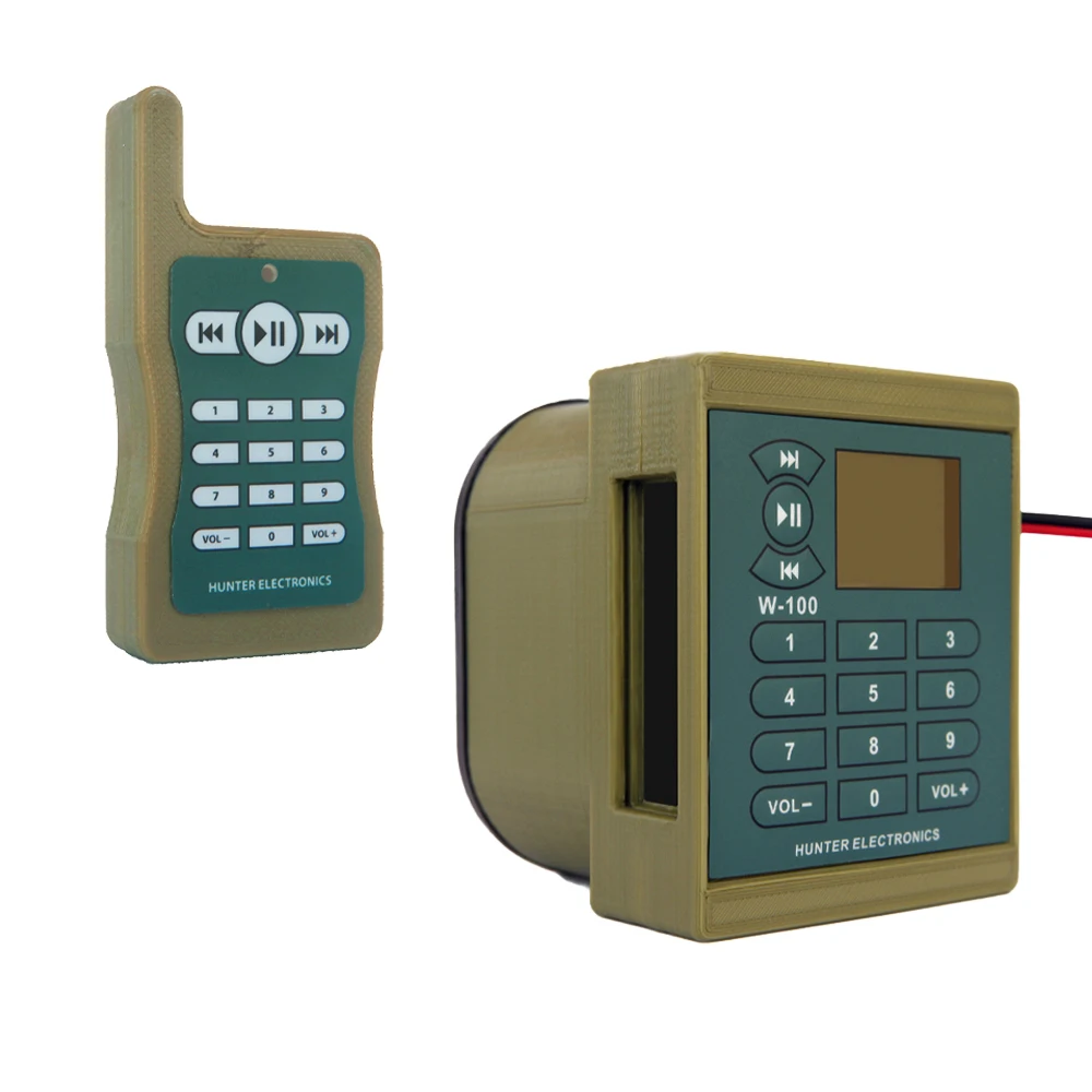 

Waterproof MP3 Bird Callers with Remote Control Quail sounds