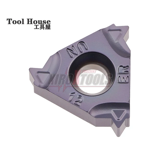 

ISCAR CNC External Thread Insert 16ERM 12UN IC908