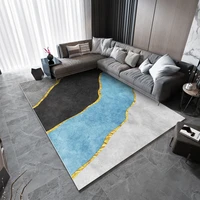 geometry modern simple carpets for living room washable non slip floor mat luxury home decor bedroom decor bedside area rugs