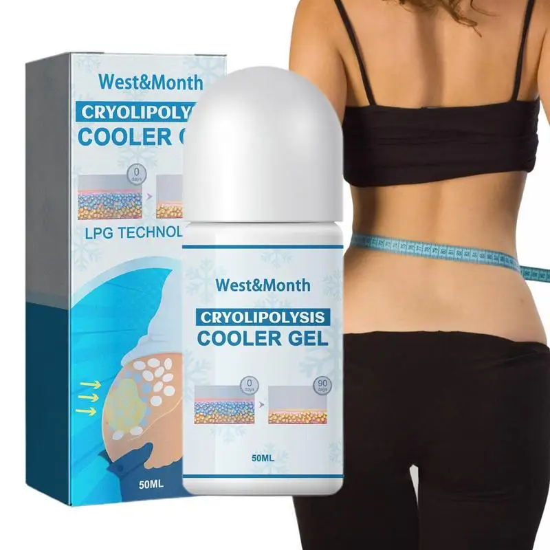 

Гель для скульптурирования живота, 50 мл, гель для скульптурирования тела для бедер, уменьшает внешний вид целлюлита, укрепляющий целлюлитны...