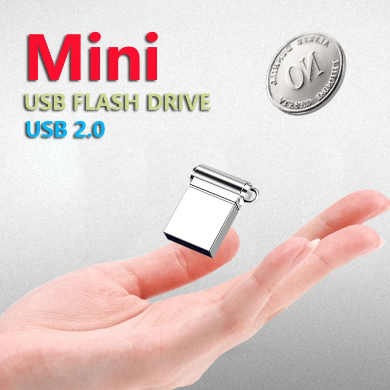 Водонепроницаемый Металлический Флэш-накопитель Usb-накопитель-4 Гб/8 Гб/16 Гб/32 Гб/64