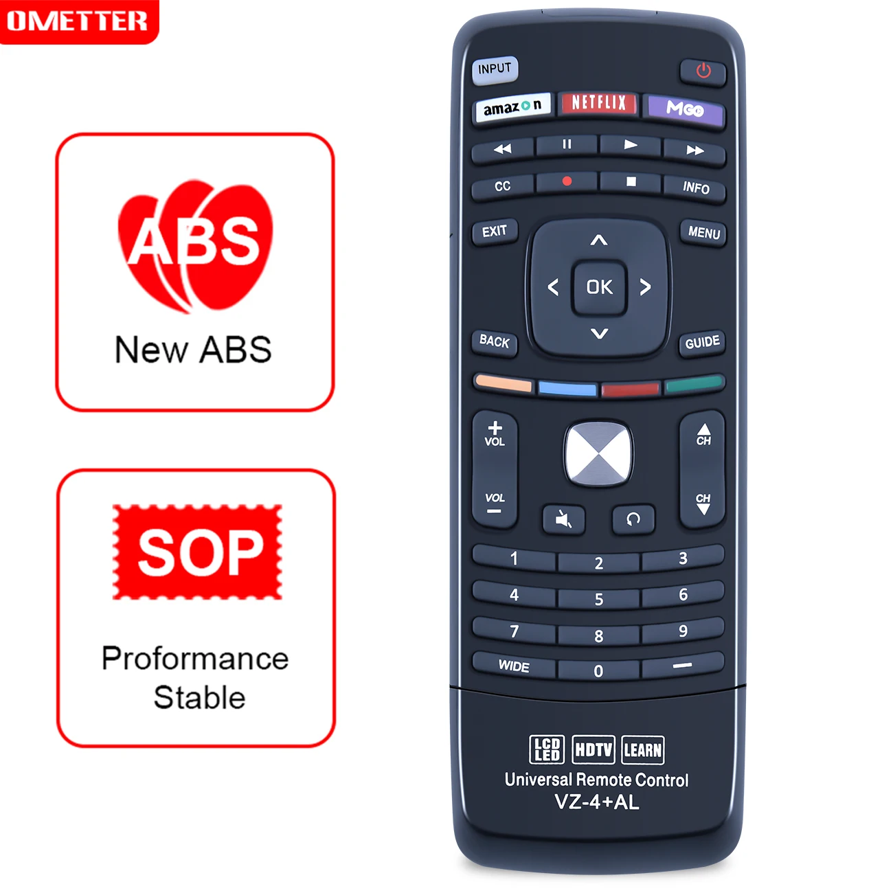 Новая Qwerty клавиатура XRT302, пульт дистанционного управления, подходит для Vizio LED HDTV M650VSE E650I-A2 M550VSE E701I-A3 M420KD M470VSE