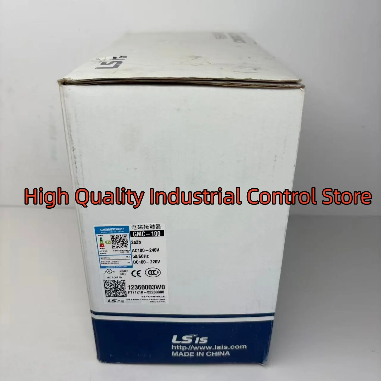 Фото Новый электромагнитный контактор GMC-100 AC/DC100-240V, оригинал. №2