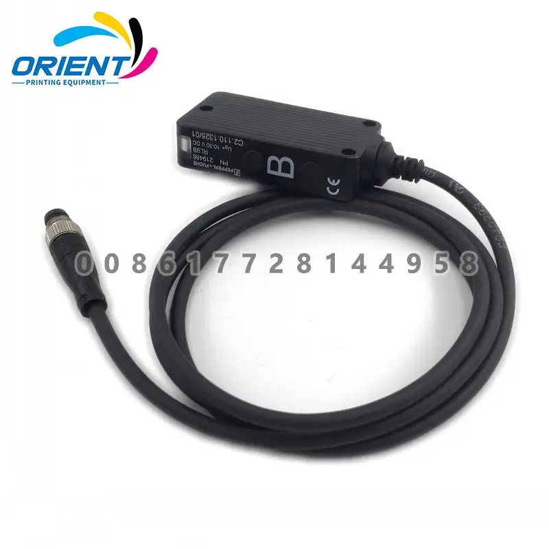 

C2.110.1325 Sensor OPT RS PROX For Heidelberg CD102 CX102 Coating Facility Offest Printing System