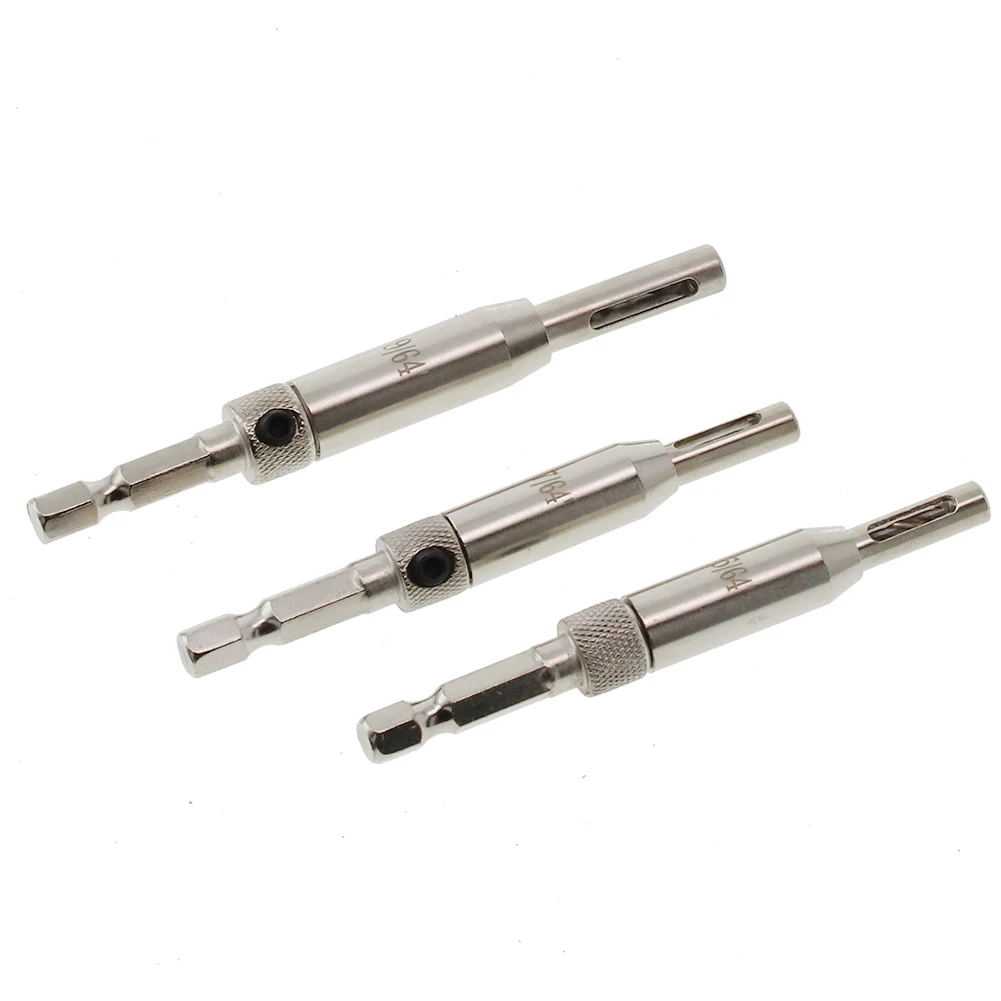 

Achieve the Perfectly Centered Hinge with This 3pcs Self Centering Hinge Drill Bits for Installing Cabinet Doors