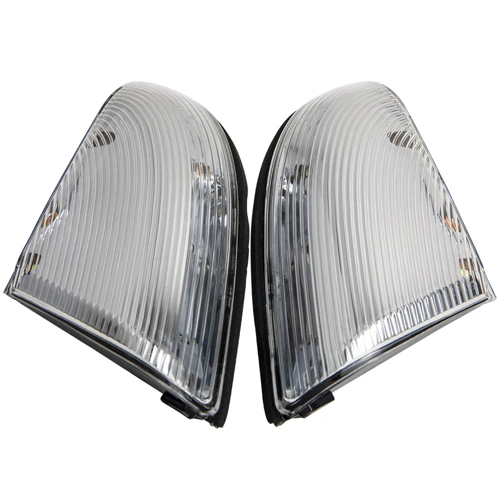 

2pcs Front Mirror Turn Signal For Dodge Ram 1500/ 2500 2009-14 For 68064949AA Front Driver&Passenger Mirror Turn Signal