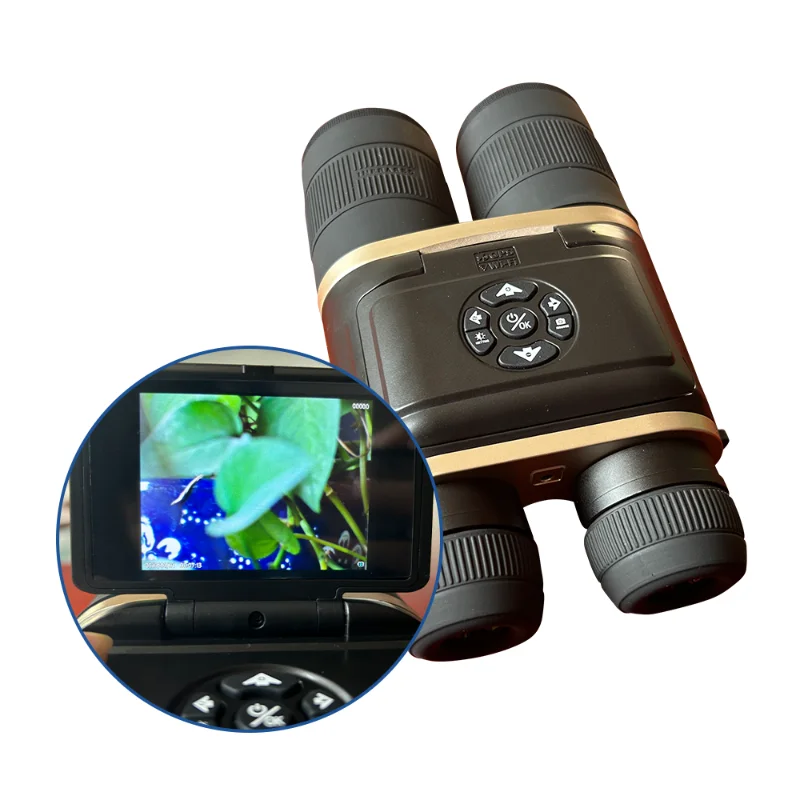 

High Quality Digital Video Recording Night Vision Binoculars for Wildlife Spotting