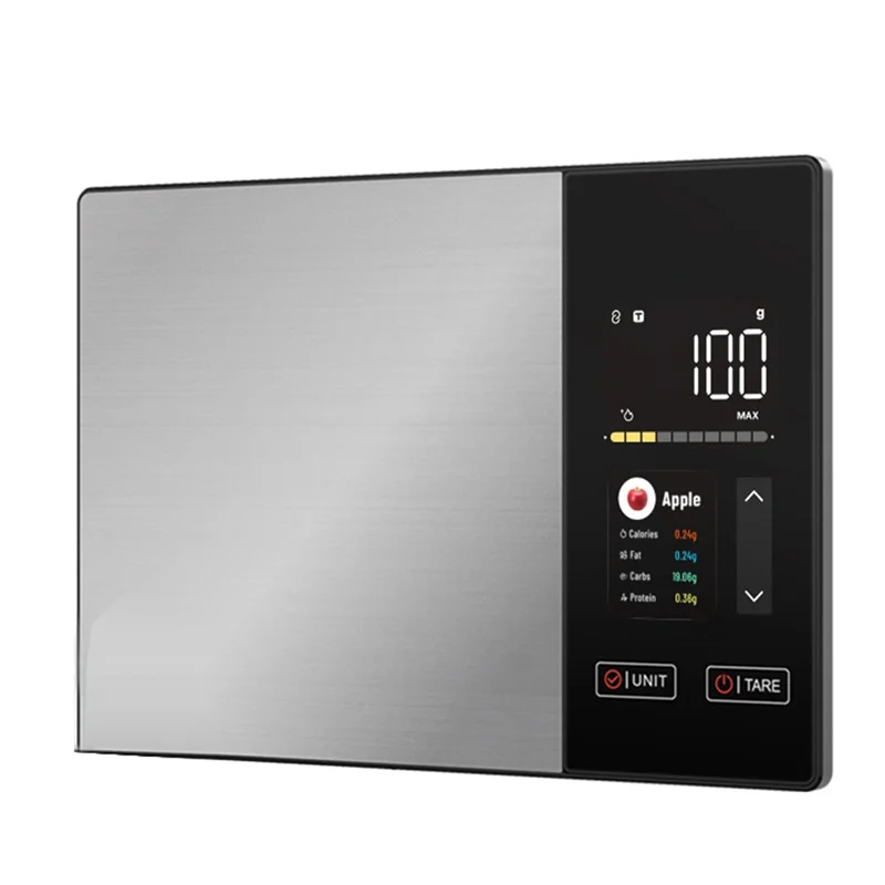 

FYBL-кухонные весы из нержавеющей стали для здорового и здорового веса 11 фунтов/5 кг пищевой калорийный протеиновый карбюратор жира питательный калькулятор