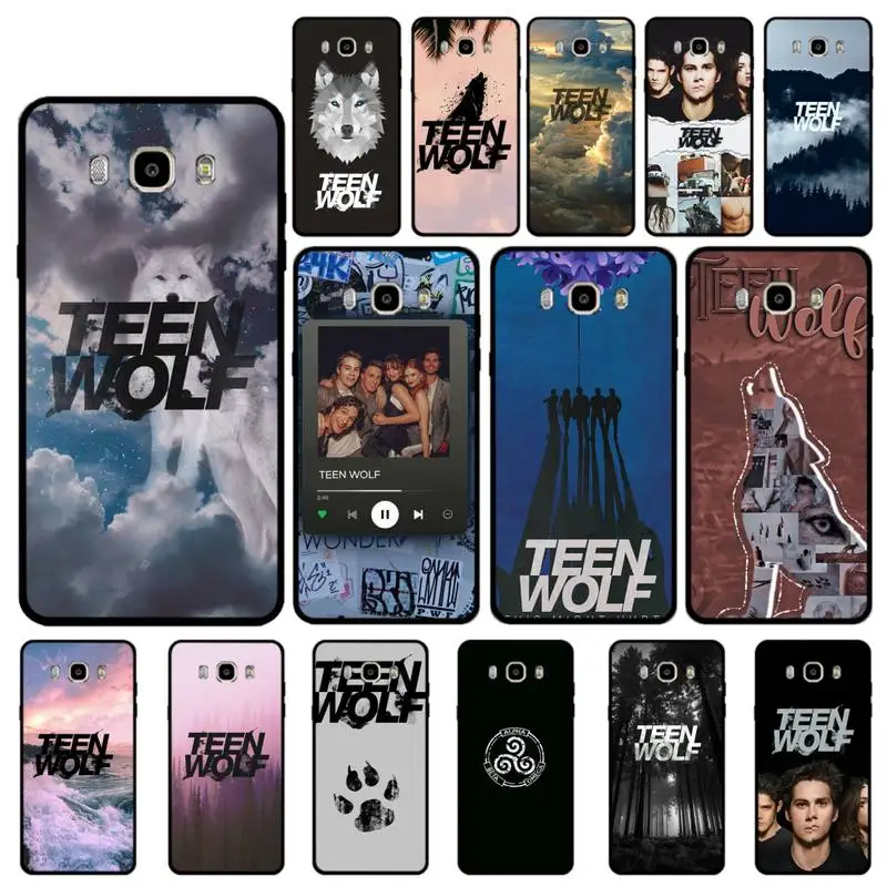 

MaiYaCa Teen wolf Phone Case for Samsung J 4 5 6 7 8 prime plus 2018 2017 2016 J7 core