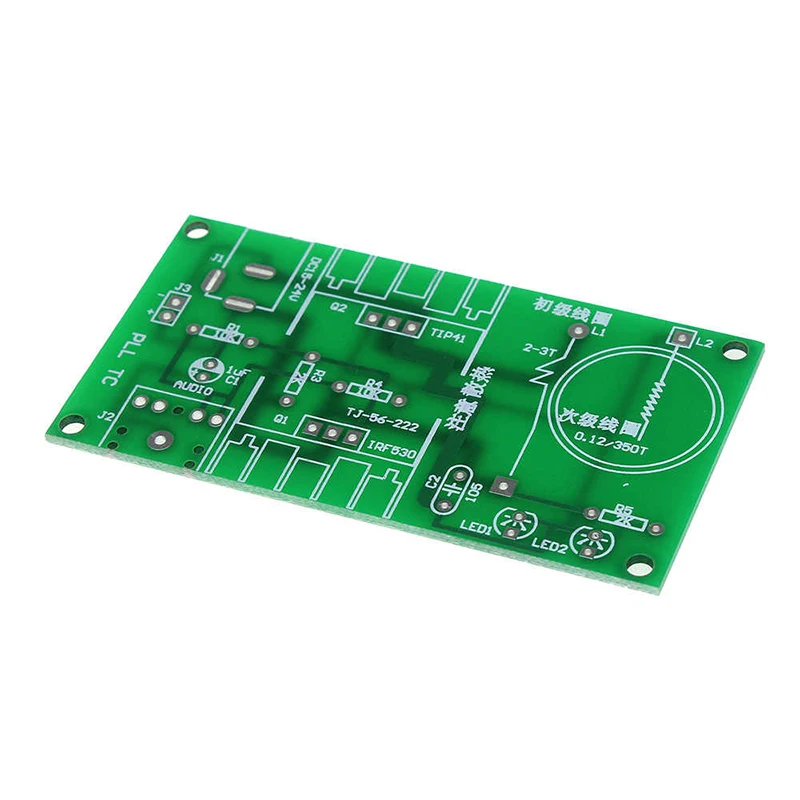 Набор мини-катушки Тесла 15 Вт плазменный динамик с катушкой беспроводная