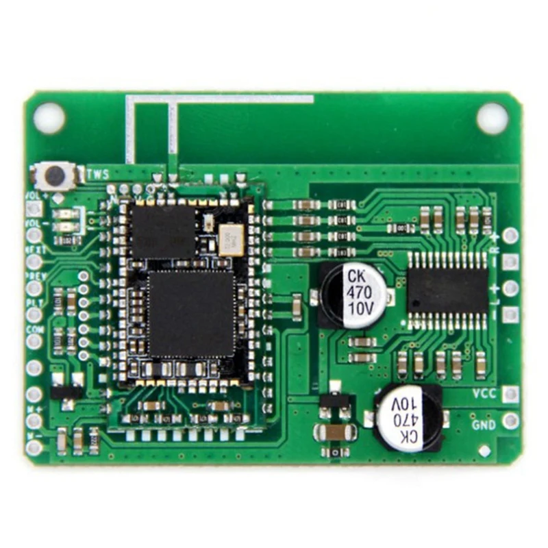 

Усилитель звука HFES QCC3031/3034 Bluetooth, аудиоплата, 4 Ом усилитель мощности APTXLL TWS, звуковой усилитель, динамик, домашний кинотеатр
