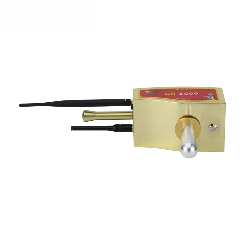 Maxgeek Remote Underground AKS Plus 3D-детектор металла дальнего действия Gold Finder с большим экраном