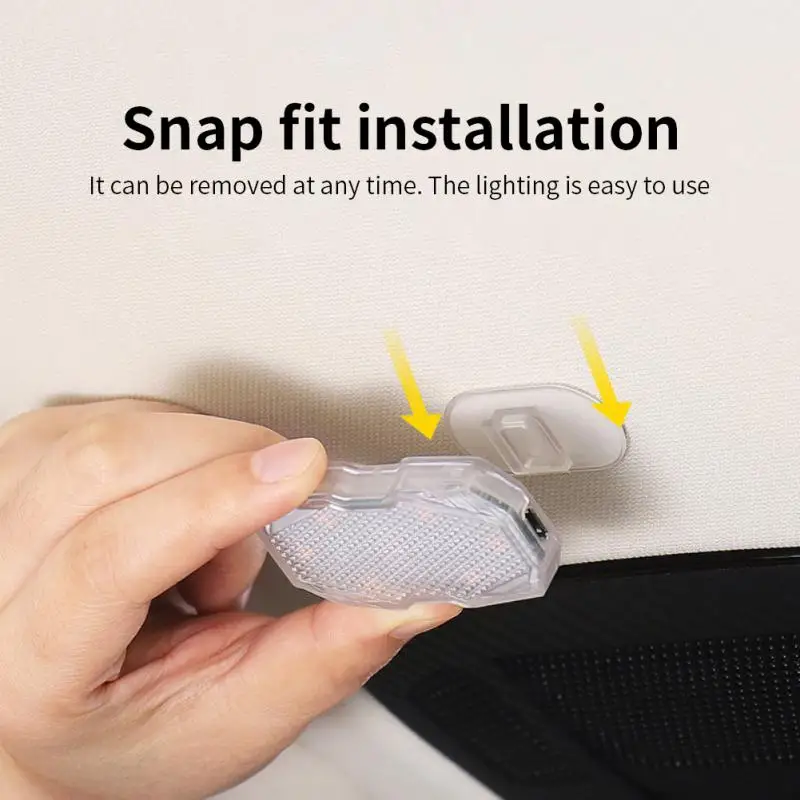 

Миниатюрный Автомобильный светодиодный светильник, светильник тное освещение, освещение, атмосферная лампа для подлокотника, бокса, багаж...