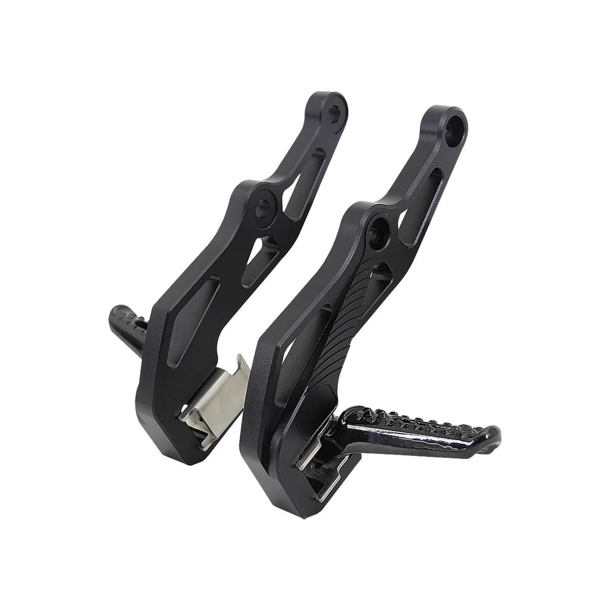 Мотоциклетные подножки педали для HONDA NC700D NC750D NC 700D 750D NC700 NC750 D Integra (черный)