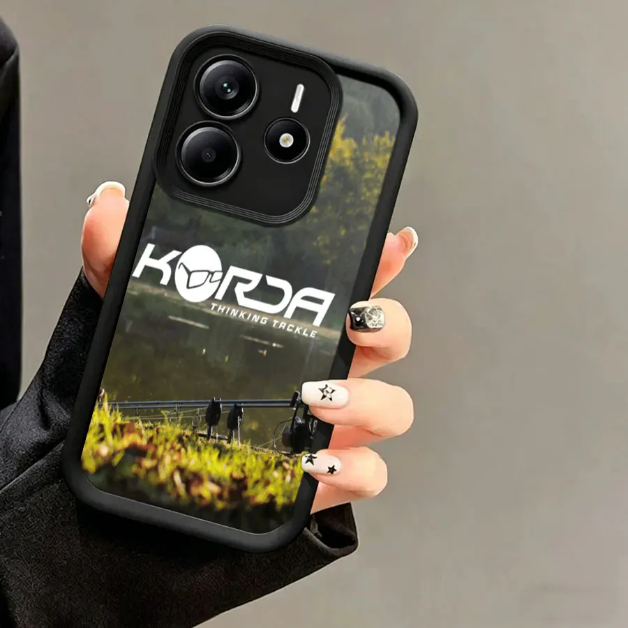 Фото Чехол для телефона Korda Fishing Tackle для Redmi 14C 14R 13C 13R 13 15C 15A 15 12C 12 11A 10C 10A 10 9T 9C 9I 9A 9 Turbo4 K90 K80 K70E №4