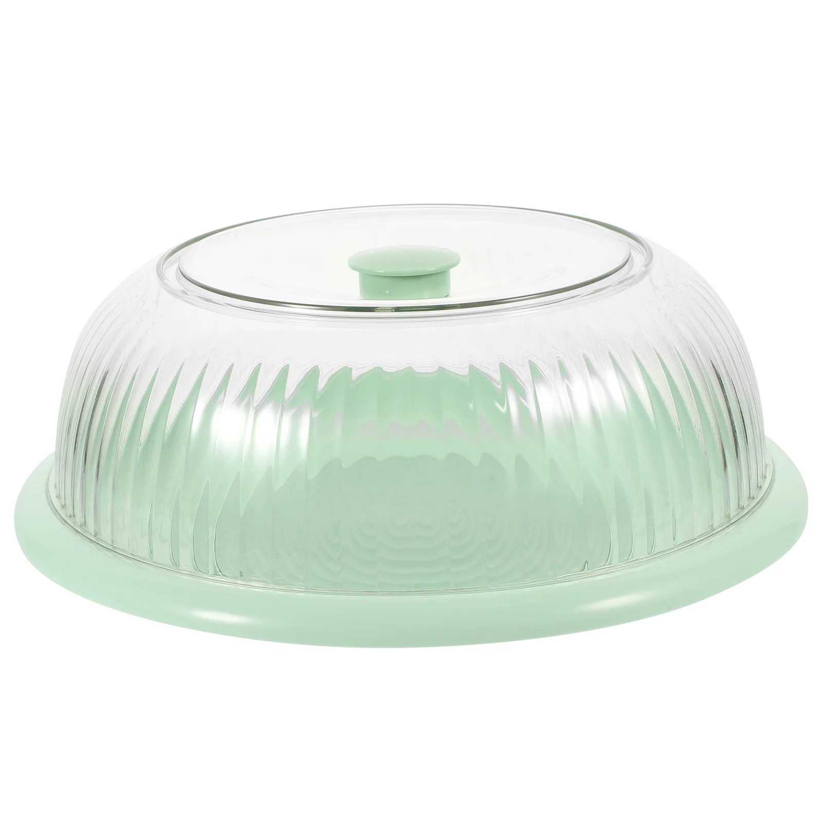 

Warm Vegetable Cover Heat Preservation Dessert Display Dining Food Covers Protector Serving Kitchen Cake Plate Clear