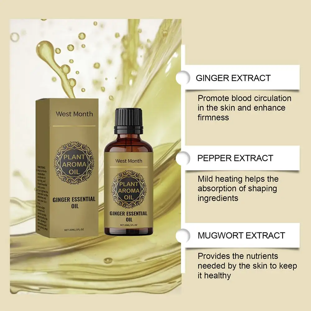 Жидкость для массажа живота 30 мл