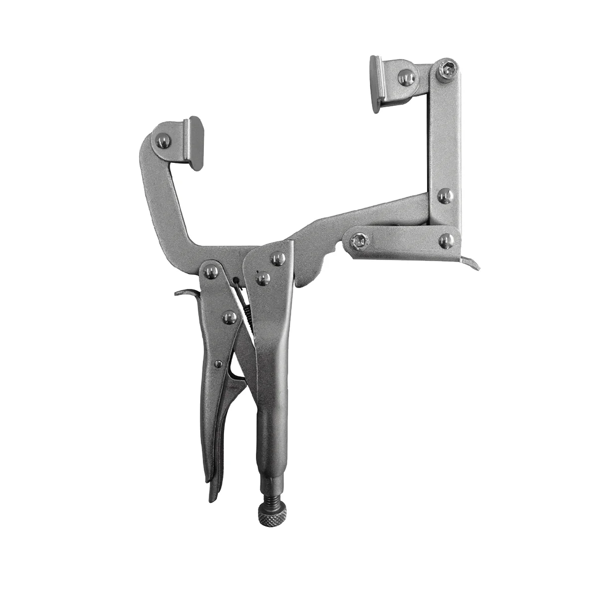 

4- Pliers Quick Adjustable Width of C-Clamp Holding From 2In. to 5In. Pliers