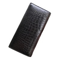 new mens wallet genuine leather long high quality leisure fashion business envelope purse luxury trend clutch bag cozy purses