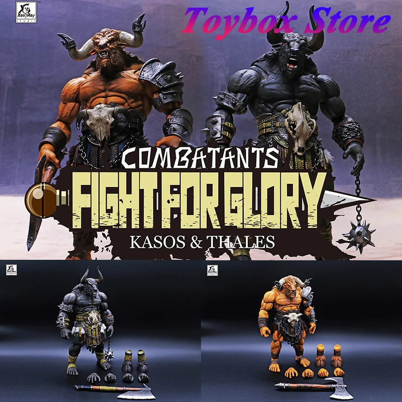 XESRAY 1/12 Kasos Thales Monster Фигурка Combatants Fight For Glory Series 6 &quotполный набор моделей игрушек для