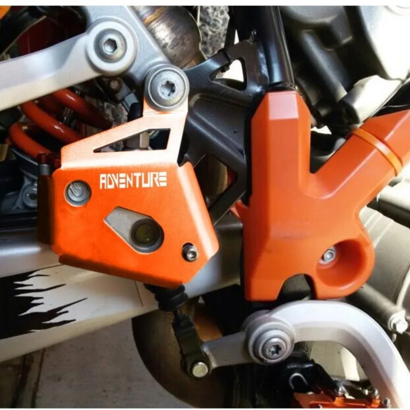 Аксессуары для мотоциклов задняя защита тормозного бачка насос KTM 950 990 ADVENTURE SUPER
