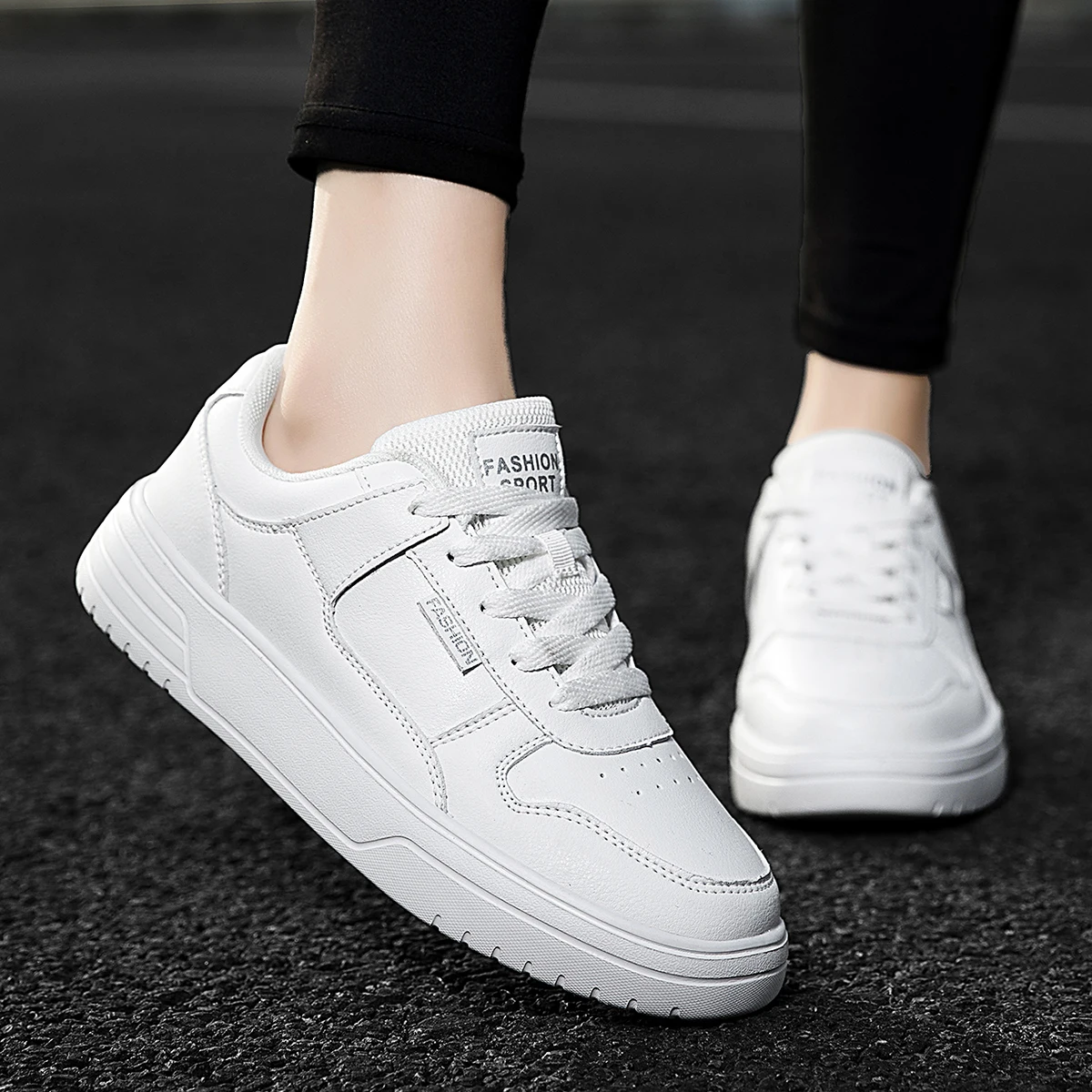 Дышащая Спортивная Обувь Унисекс Для Пар 2024 Повседневные Кроссовки На Мягкой