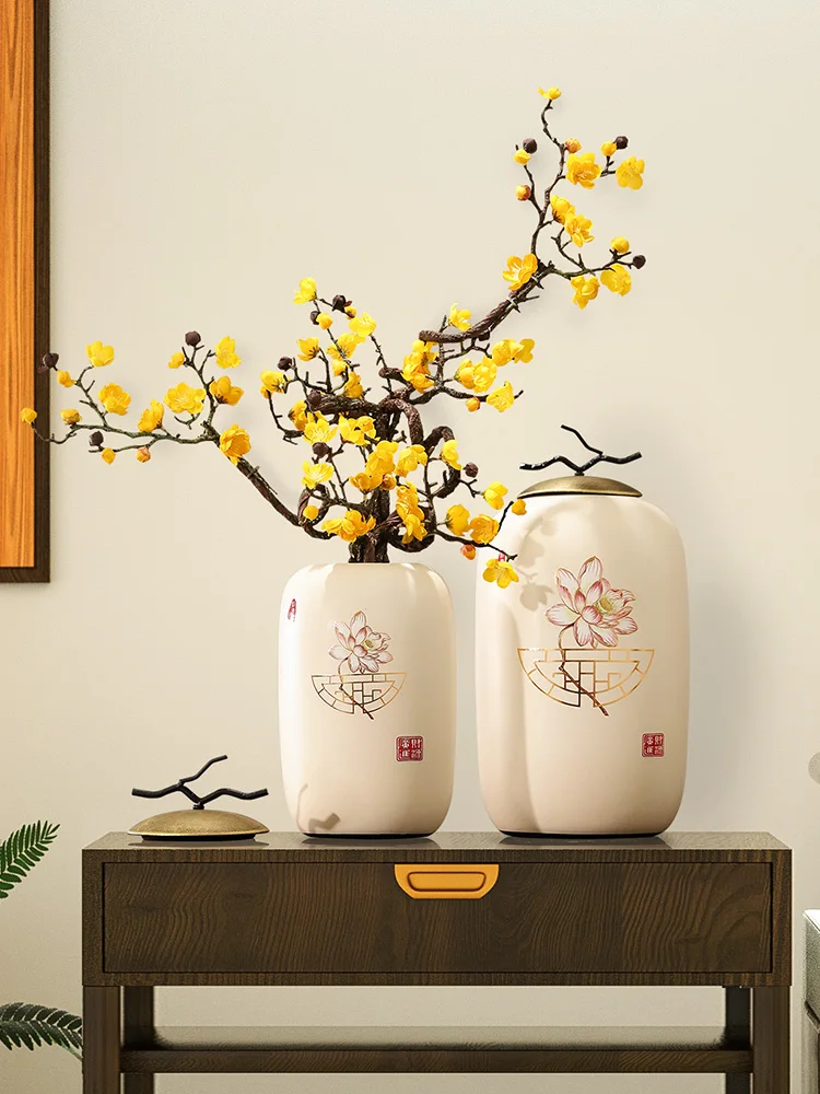 

Professional Chinese Style Creative Living Room TV Cabinet Decoration Wine Cabinet Home Hallway Soft Decoration Home Decoration