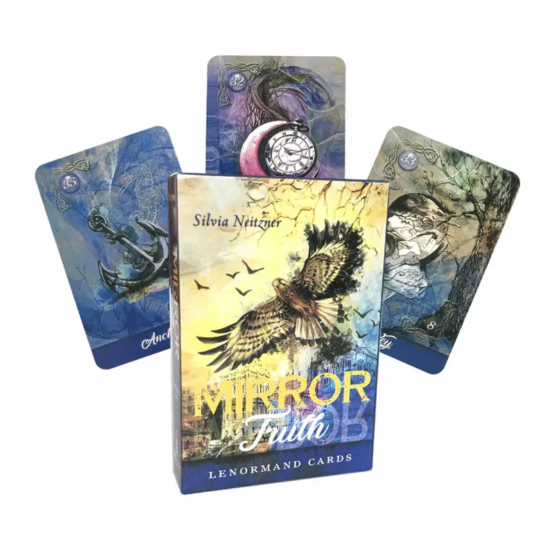 

Mirror Truth Lenormand Oracle Tarot Deck Fate Divination Cards Game Tarot And A Variety Of Tarot Options PDF Guide