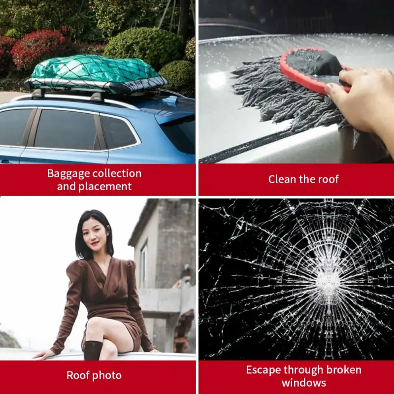 

Universal Anti-slip Car Roof Rack Step Multifunction Car Assist Pedal Aluminium Alloy Auxiliary Hook Door Pedal Car Accessories