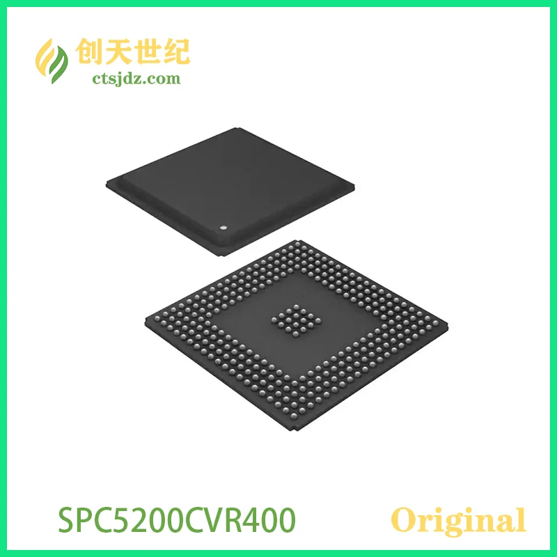 

SPC5200CVR400 New&Original PowerPC e300 Microprocessor IC MPC52xx 1 Core, 32-Bit 400MHz