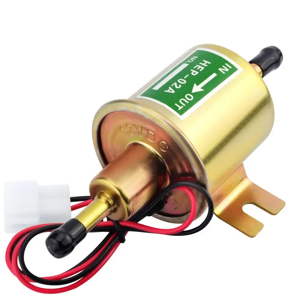 HEP02A Универсальный дизельный бензиновый 12 В электрический топливный насос