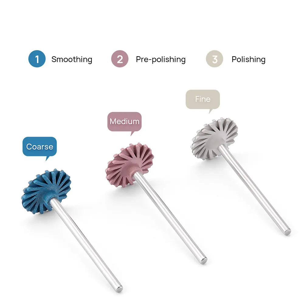 Набор шлифовальных дисков AZDENT 3 шт./коркоркор. алмазные шлифовальные диски HP 2 35 мм