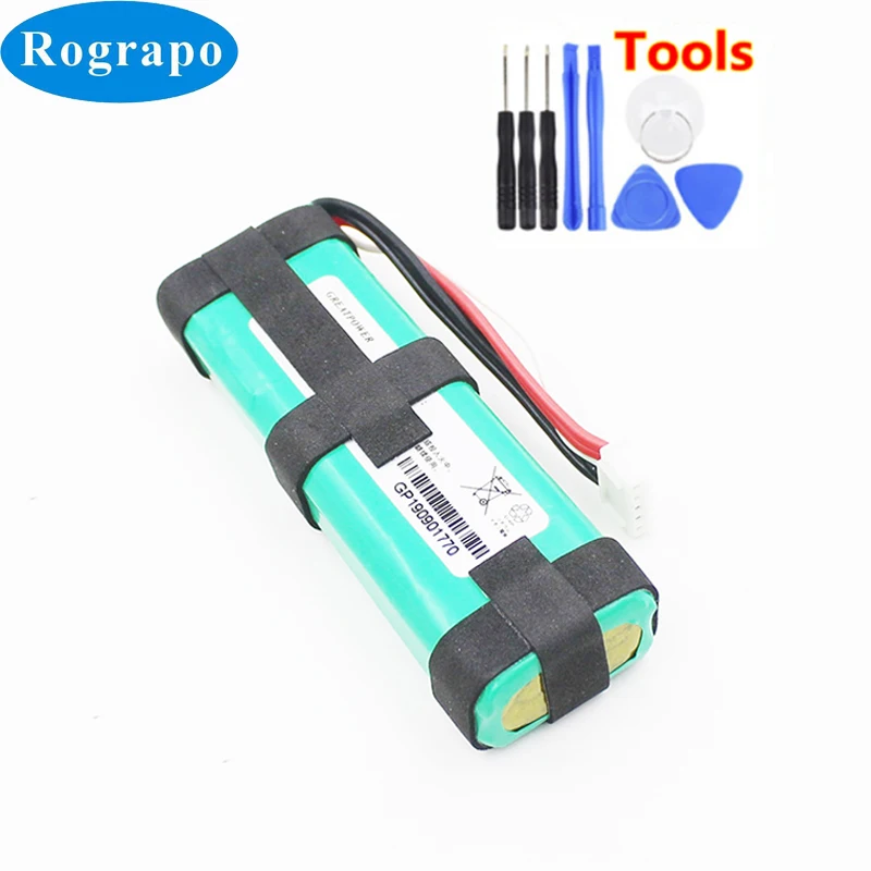 New 3.7V 6000mAh Battery For JBL Charge 3 GSP1029102A Player Accumulator Original Battery 5-wire Plug +Tools