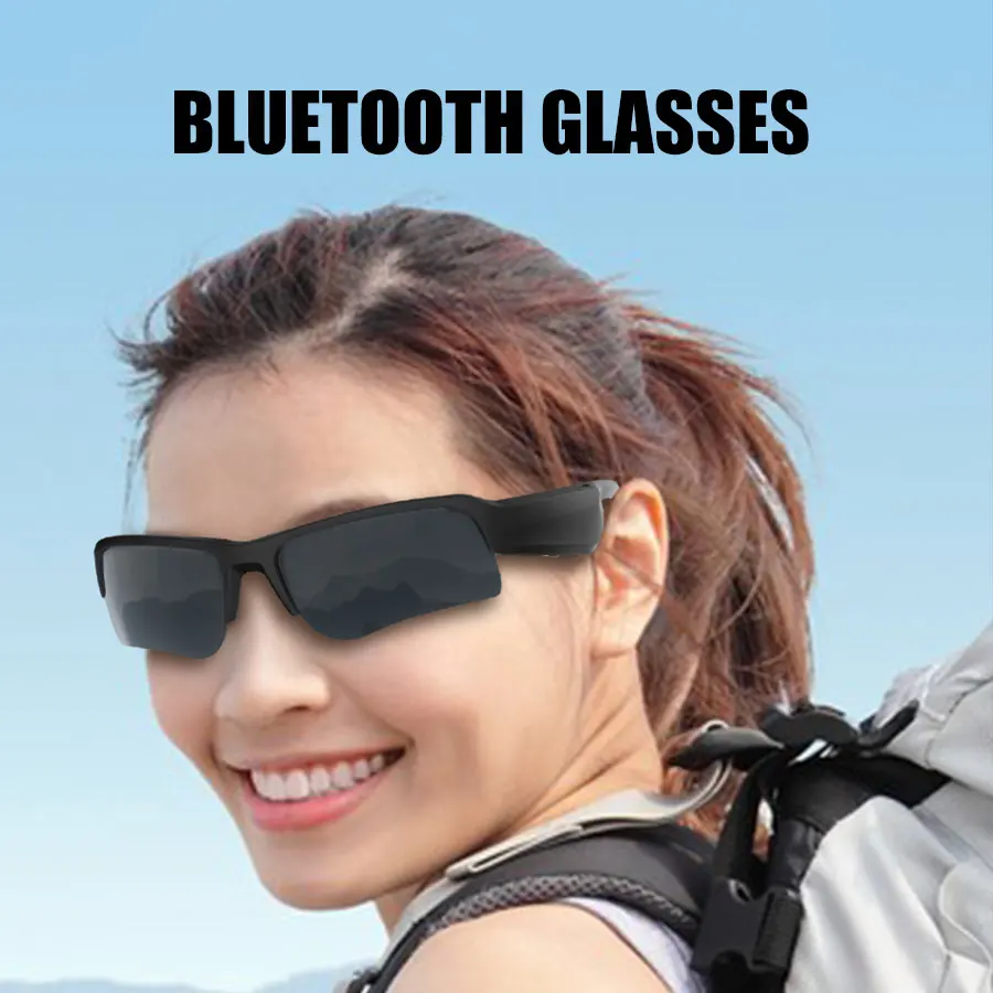 

Новинка Модные Смарт-очки гарнитура Беспроводные солнцезащитные очки Bluetooth уличные наушники для звонков спортивные музыкальные очки с защитой от синего света