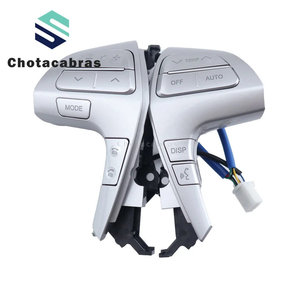 

Переключатель кнопки управления аудио на рулевое колесо, подходит для TOYOTA HILUX VIGO COROLLA CAMRY HIGHLANDER INNOVA 84250-06180, 8425006180