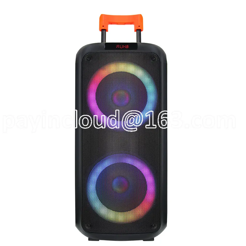 ZJZ-2081 8 Inch Black Set Soundbar Portable Speaker Wireless Sound Box for Outdoor Speaker Dj Speaker