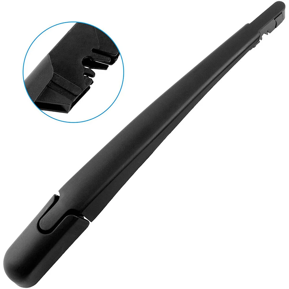 

For Hatchback Tiida 2007-2012 For Nissan Versa Set Rear Wiper Blade 28780EL000 Black Car Accessories Durable Easy Installation