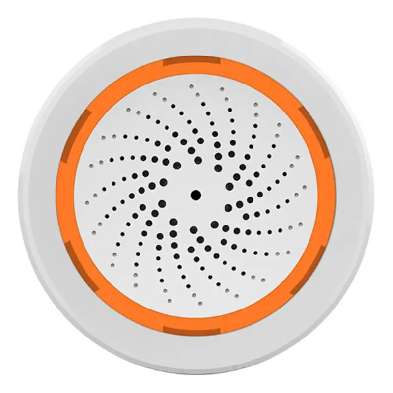 

Встроенная сирена Zigbee, умный сенсор, 40 м, 90 дБ