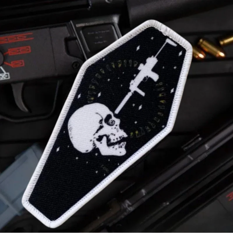 Тактическая нашивка FOG Skull Morale