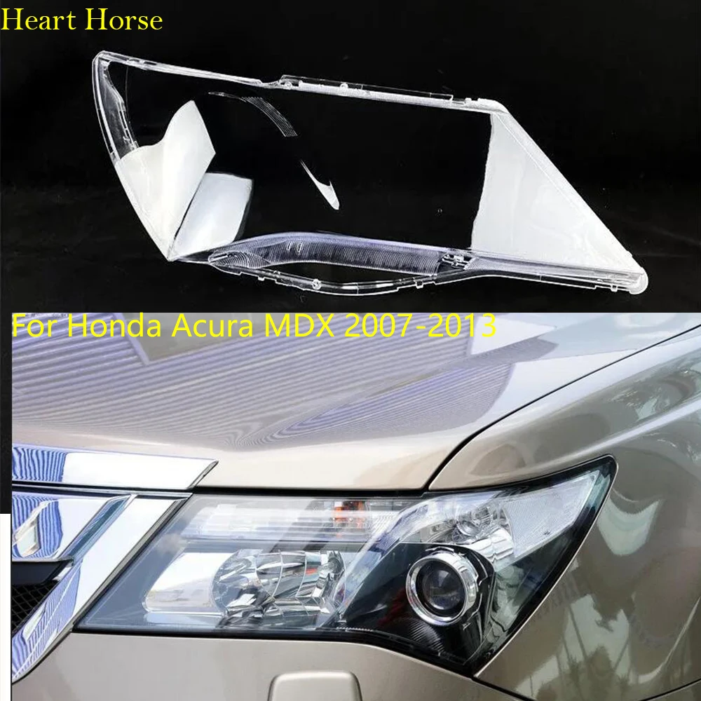 

Автомобильный налобный фонарь для Honda Acura MDX 2007 ~ 2013, Сменный Чехол для автомобильной фары