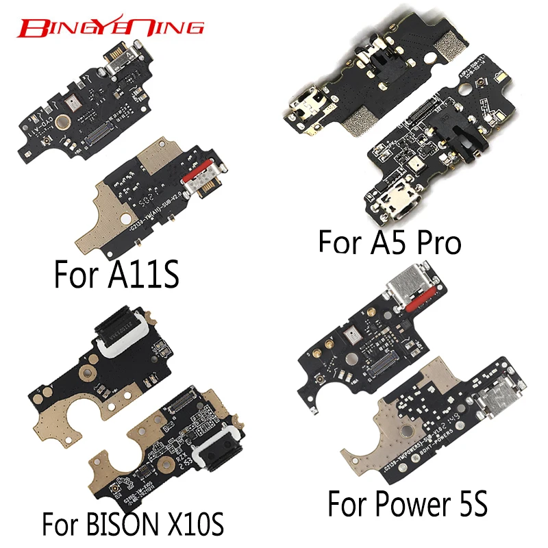 BingYeNing новый оригинальный для Umidigi A11S A5 Pro Power 5 5S BISON X10S USB-порт зарядки зарядная